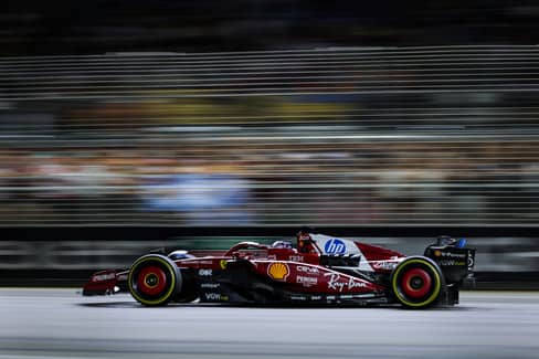 Leclerc Tops First Practice at Monza as Ferrari Impresses