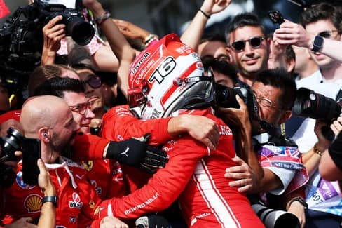 Leclerc Eyes a Memorable Monza with Ferrari's Engine Boost