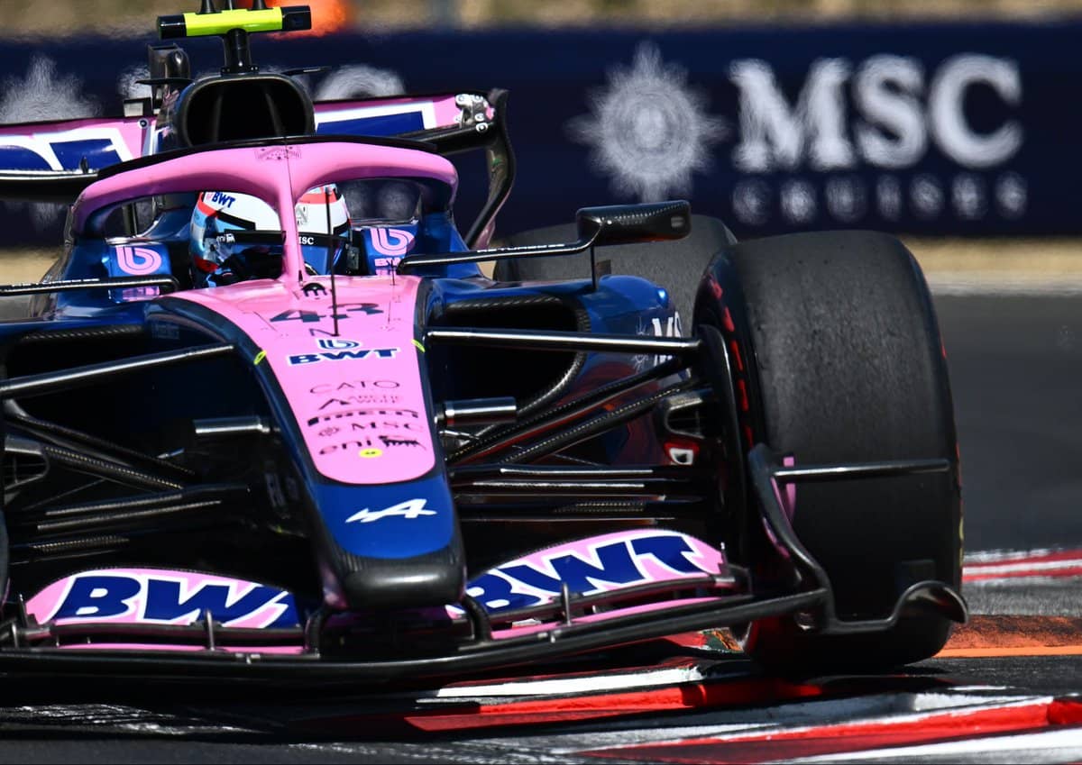 Paul Aron to Drive for Alpine in FP1 at Monza