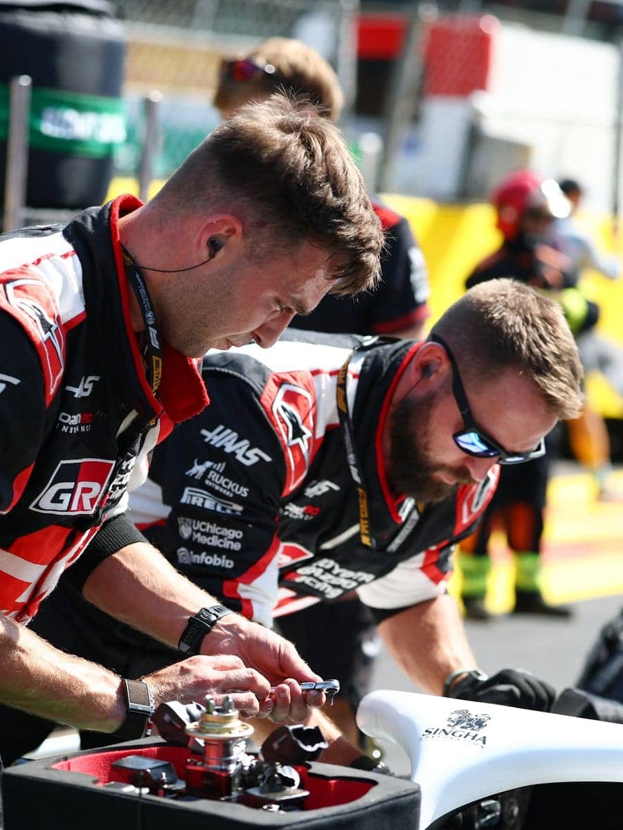 Haas Unveils Godzilla-Themed Livery for Austin Grand Prix