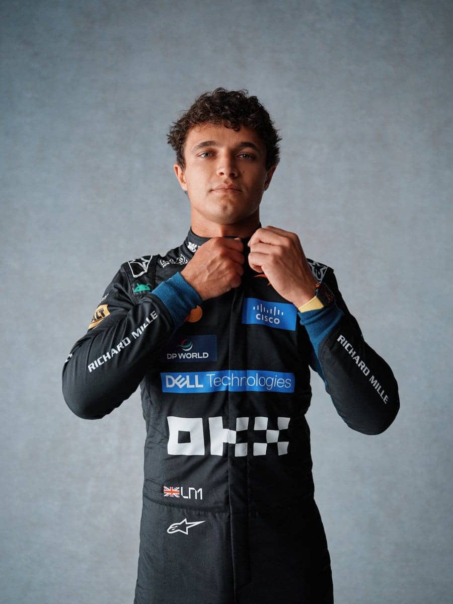 Lando Norris Launches LN4 Fusion: A New Junior Racing Team