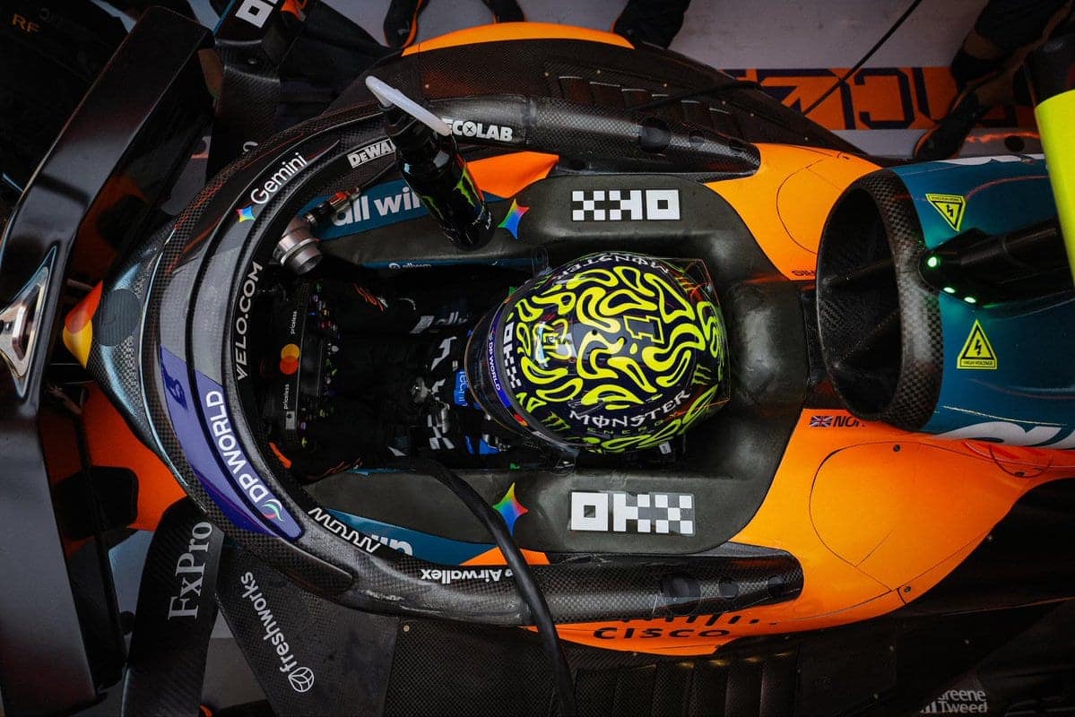 Lando Norris Aims for a Monza Hat-Trick but Stays Cautious