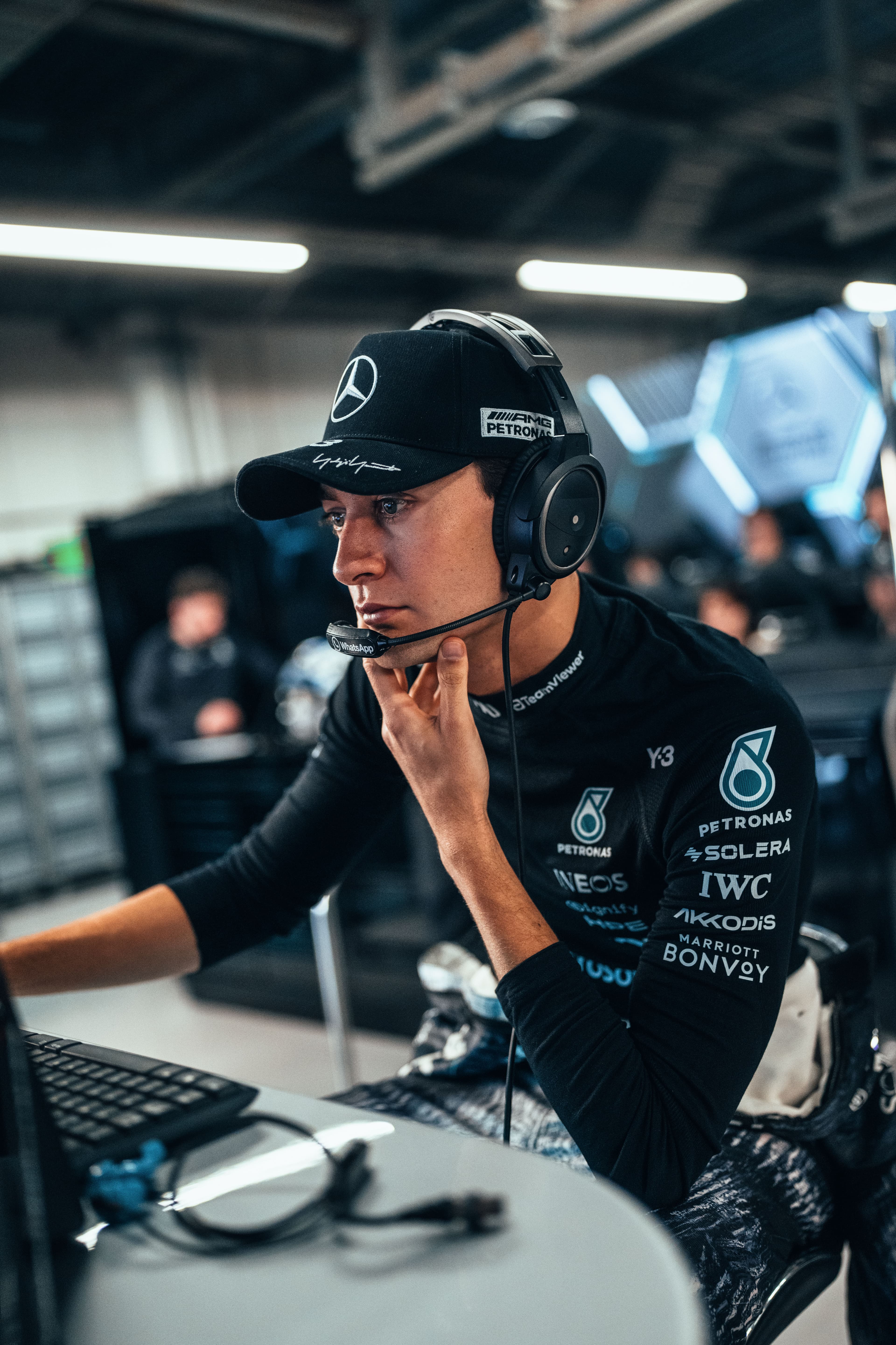 How Kimi Antonelli's Battle with Russell Inspires Ollie Bearman